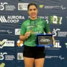 Larissa Tassi é campeã brasileira e  Marília tem dez medalhas