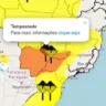 Alerta para risco de tempestade inclui Marília