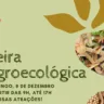 Feira agroecológica terá comida saudável, oficinas e roda de conversa