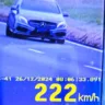 Polícia Rodoviária flagra veículo a 222km/h na região de Marília