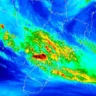 Frente fria no Paraná traz nebulosidade e chuvas