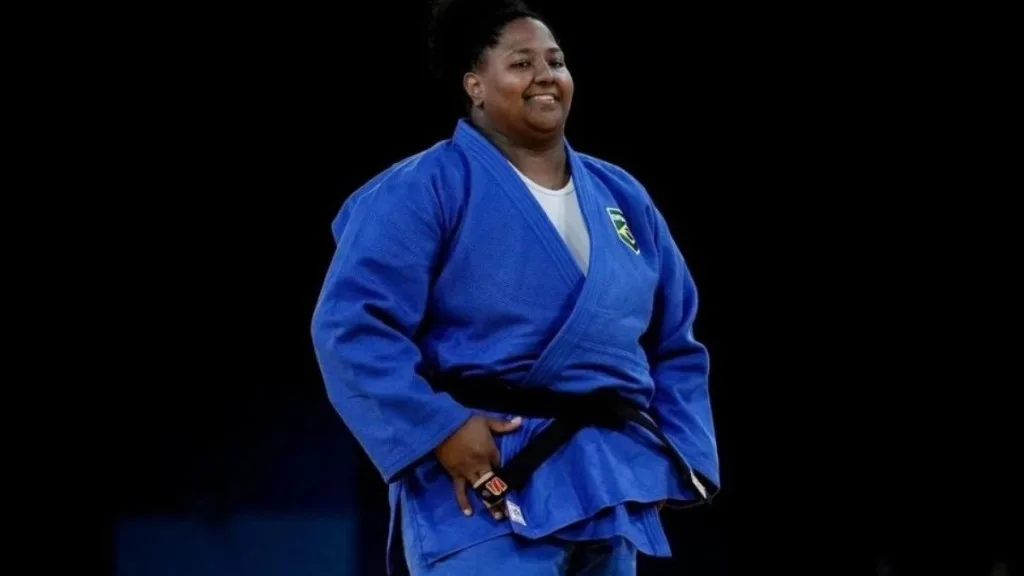 Bia Souza disputa prêmio melhor judoca do mundo em 2024