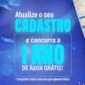 Campanha vai sortear um ano de contas de água pagas em Marília