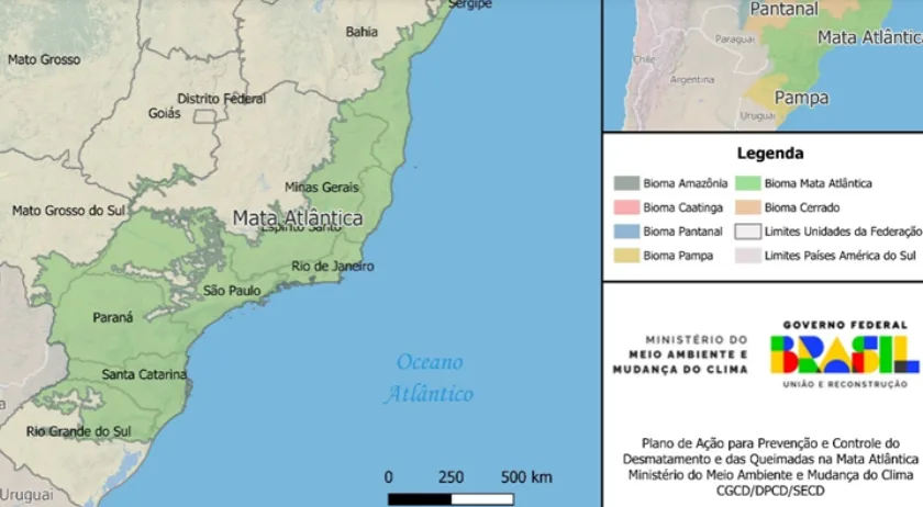 Consulta sobre Mata Atlântica inclui impactos no Oeste Paulista