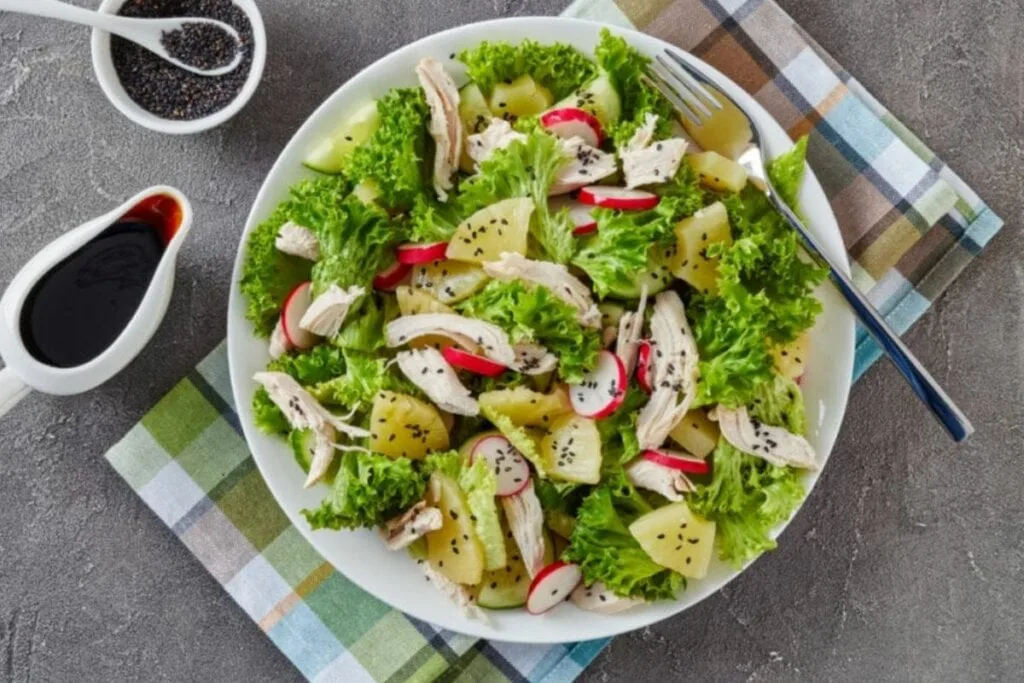 5 saladas refrescantes e leves para o verão