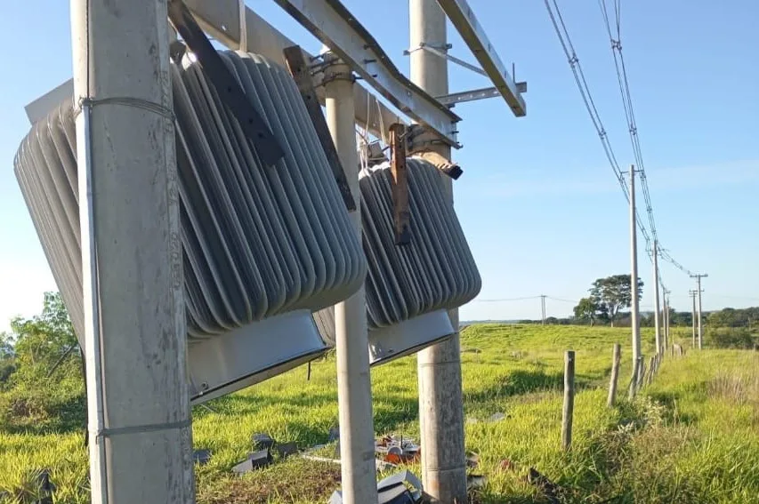 RIC Ambiental acusa furto de cabos e risco para abastecimento de água