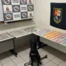 Ação do Baep prende quatro e apreende maconha, cocaína e crack