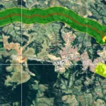 Mapas mostram detalhes de impacto do Contorno de Pompéia