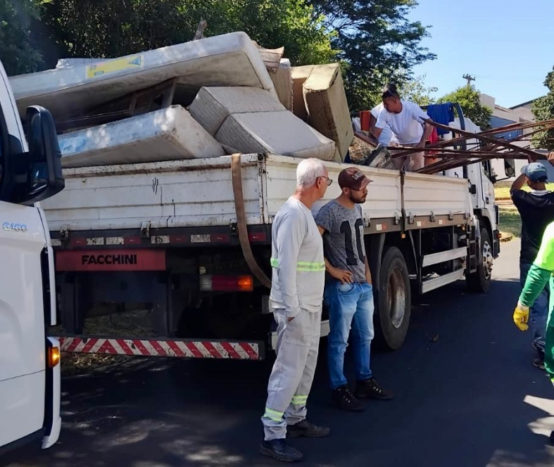 Operação Cata-Treco avança e terá serviço na zona norte