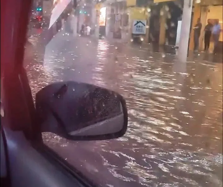 Secretária em Marília enfrentou temporal na capital, maior em uma hora