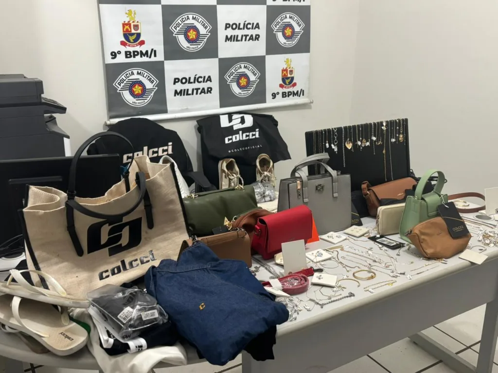 PM esclarece furtos com R$ 45 mil em produtos; suspeito fica solto