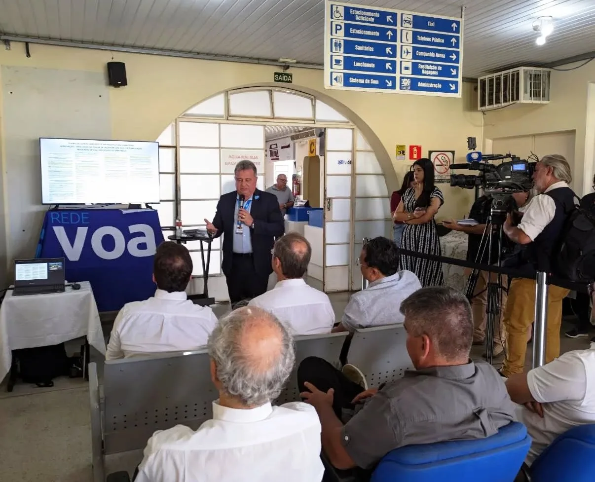 Aeroporto de Marília deve ter obras no segundo semestre