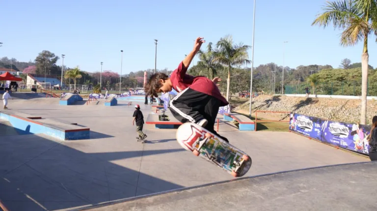 Jogos Abertos incluem Skate em programação de disputas no ano