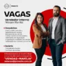 Nissan anuncia vaga em Marília