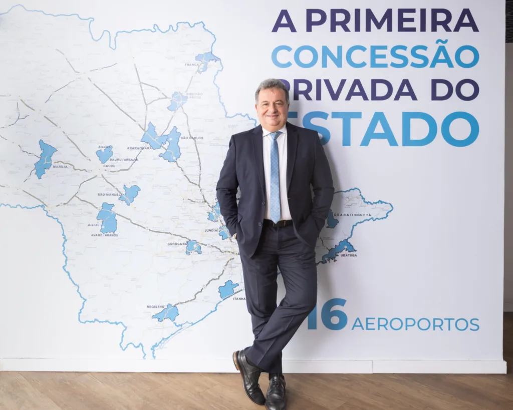 CEO da Rede Voa visita Marília para mostrar projeto de aeroporto a Vinícius