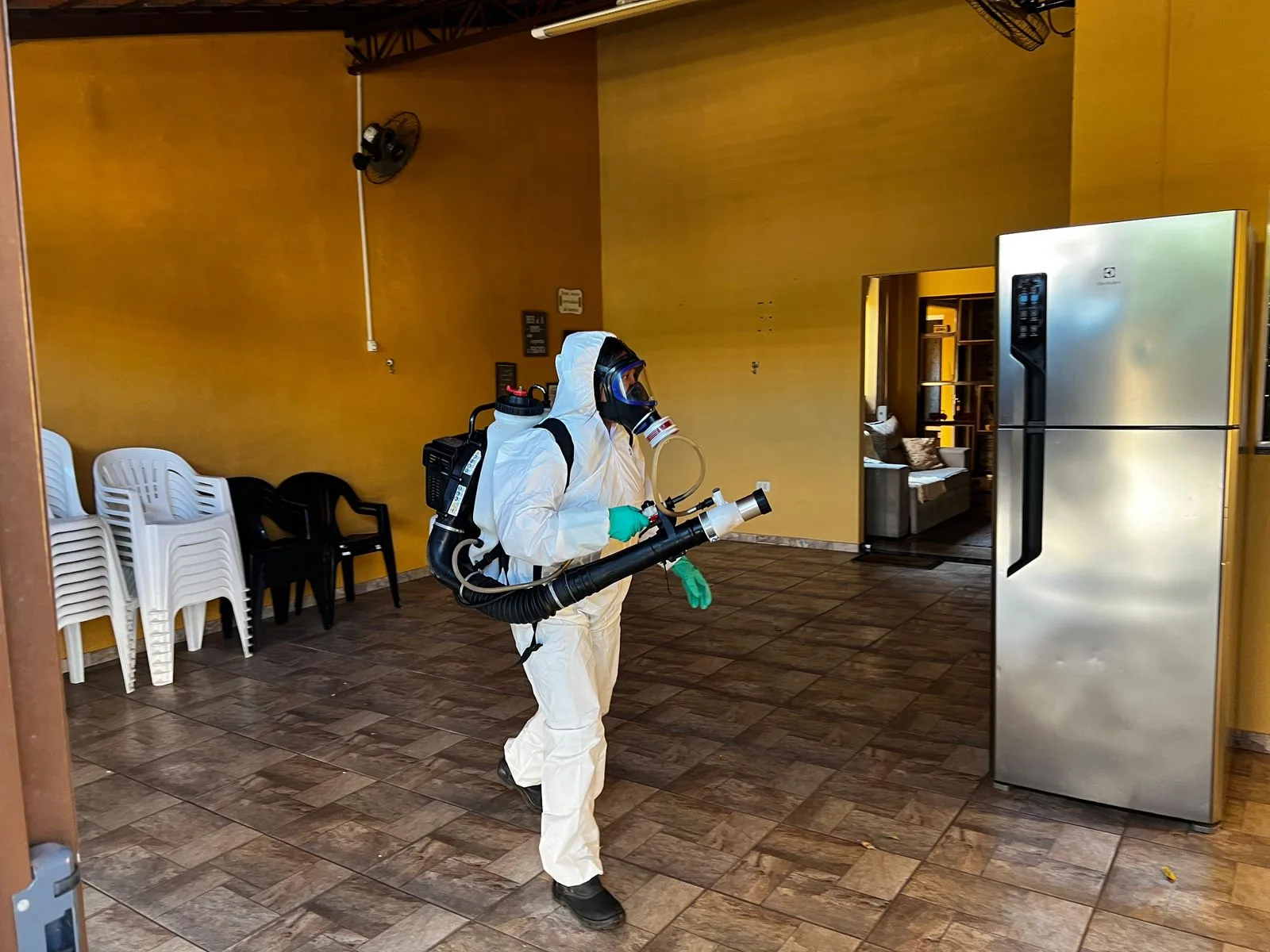 Saúde estende nebulização contra dengue em bairro de Marília