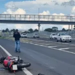 Motociclista morre no Contorno em colisão e atropelamento