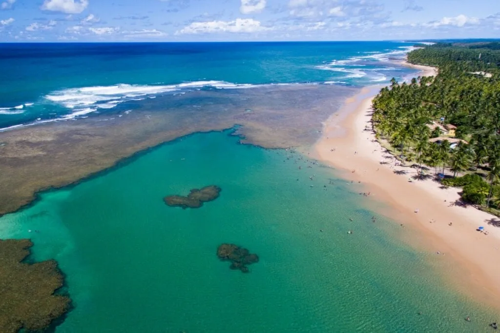 3 praias para conhecer na Península de Maraú