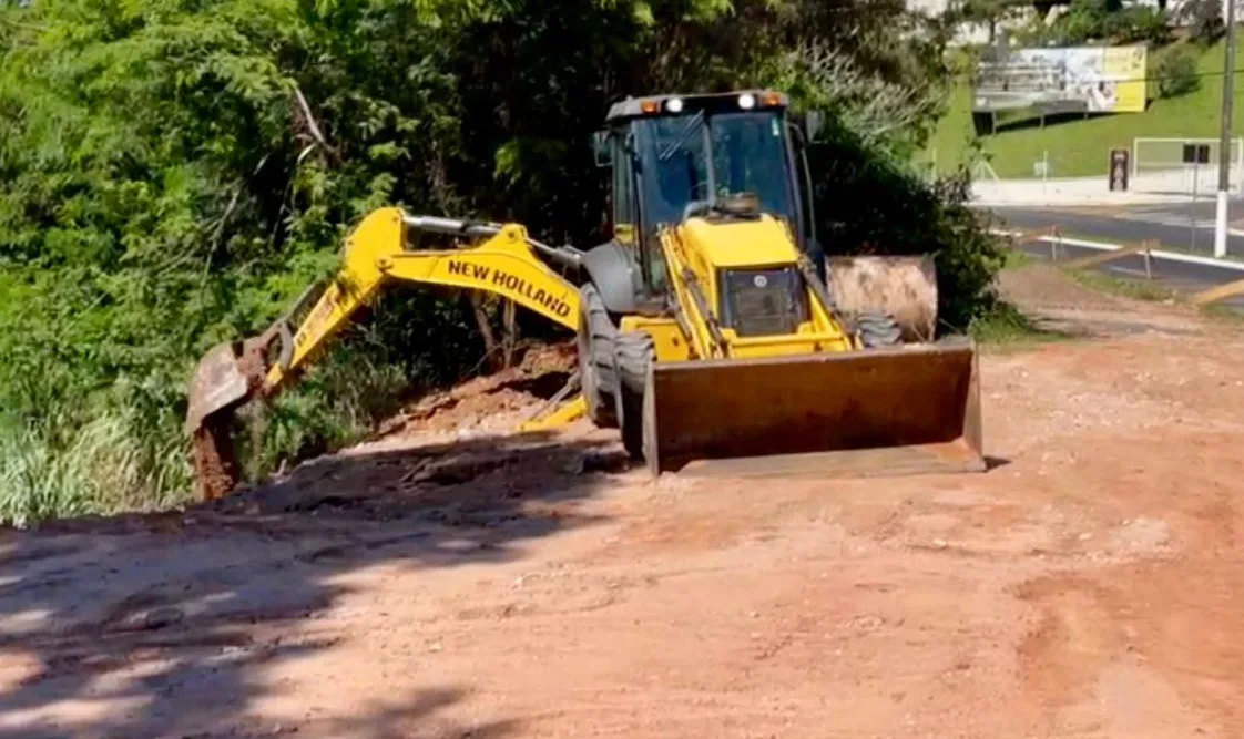 Contenção de erosão termina após 30 dias em Marília