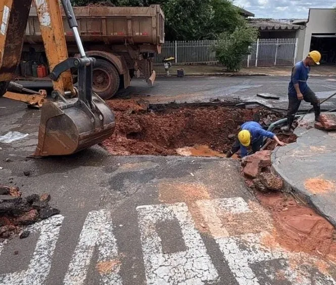 Encontro na Prefeitura discute problemas na concessão do Daem