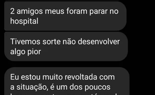 Moradora relata contaminação em cachoeira com esgoto