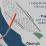 Estado autoriza licitação e concessão para o túnel Santos-Guarujá