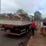 Chuva suspende operação Cata-Treco