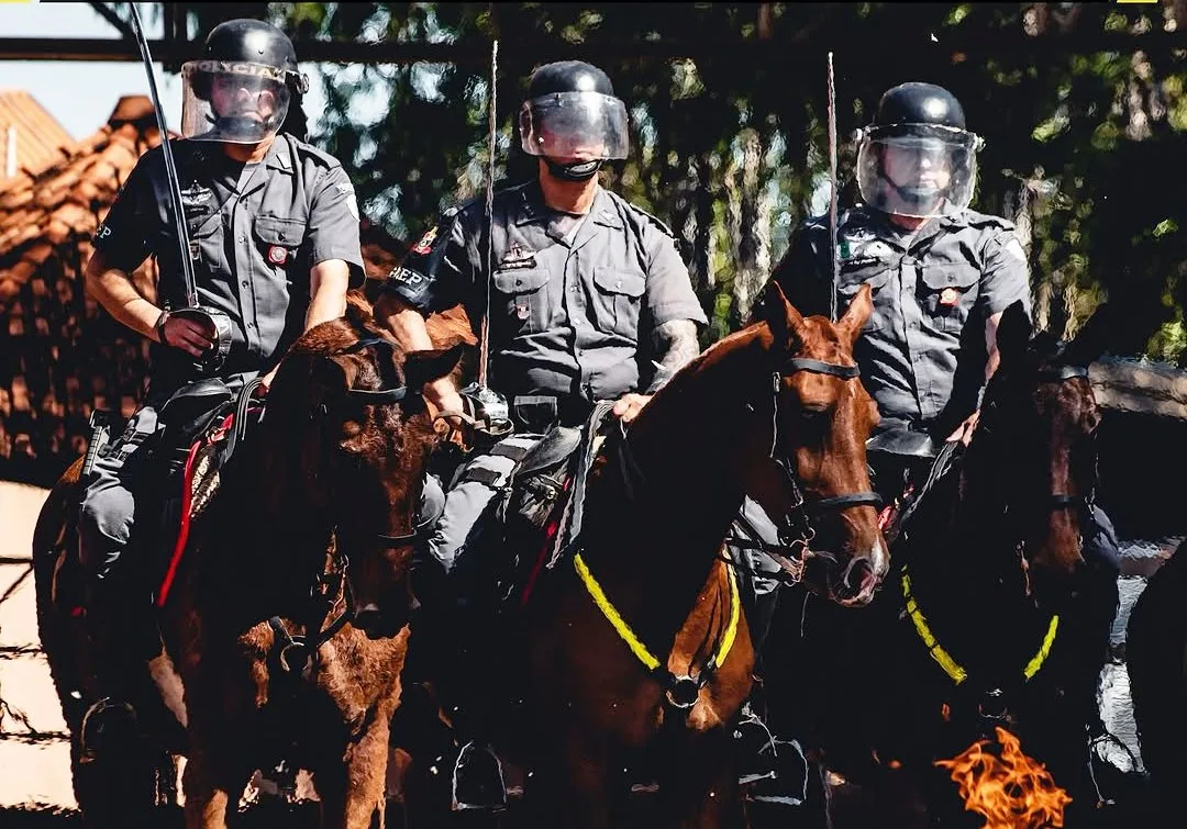 Baep tem novas prisões em rondas com cavalaria