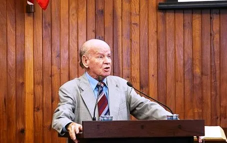 Homenagem ao Professor Mário Coraíni Júnior