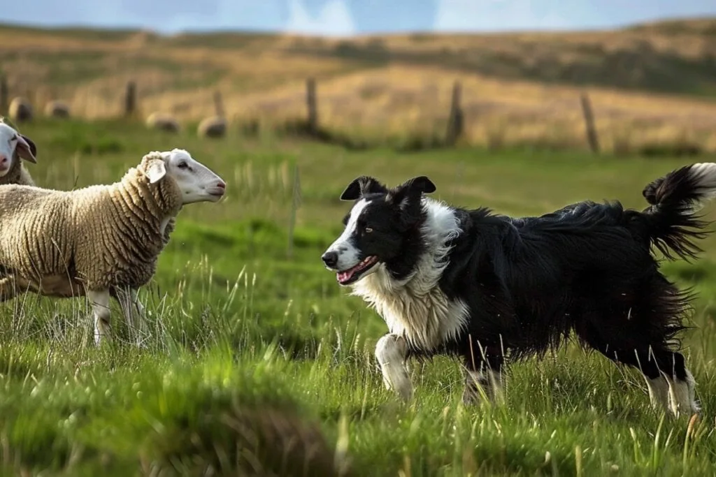 8 diferenças entre as raças border collie e pastor australiano 