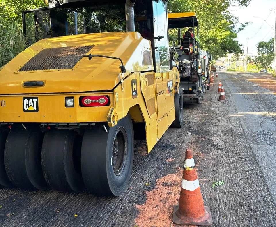 Recuperação de asfalto anuncia novos pontos