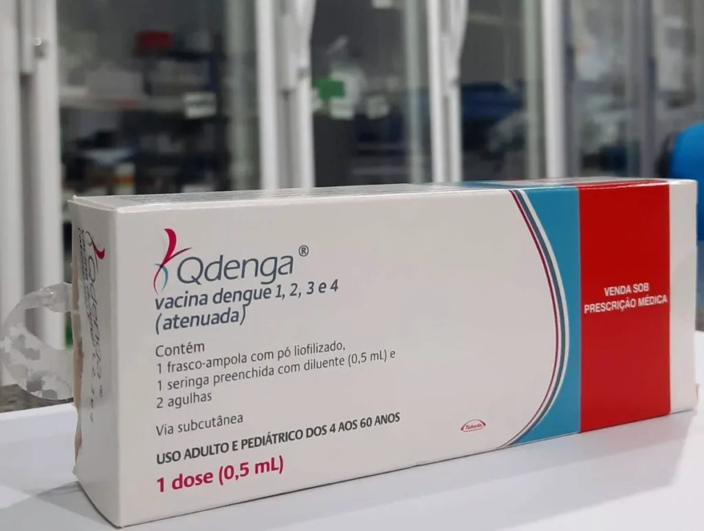 Pediatra impacta para vacina contra dengue, mas doses acabam na cidade