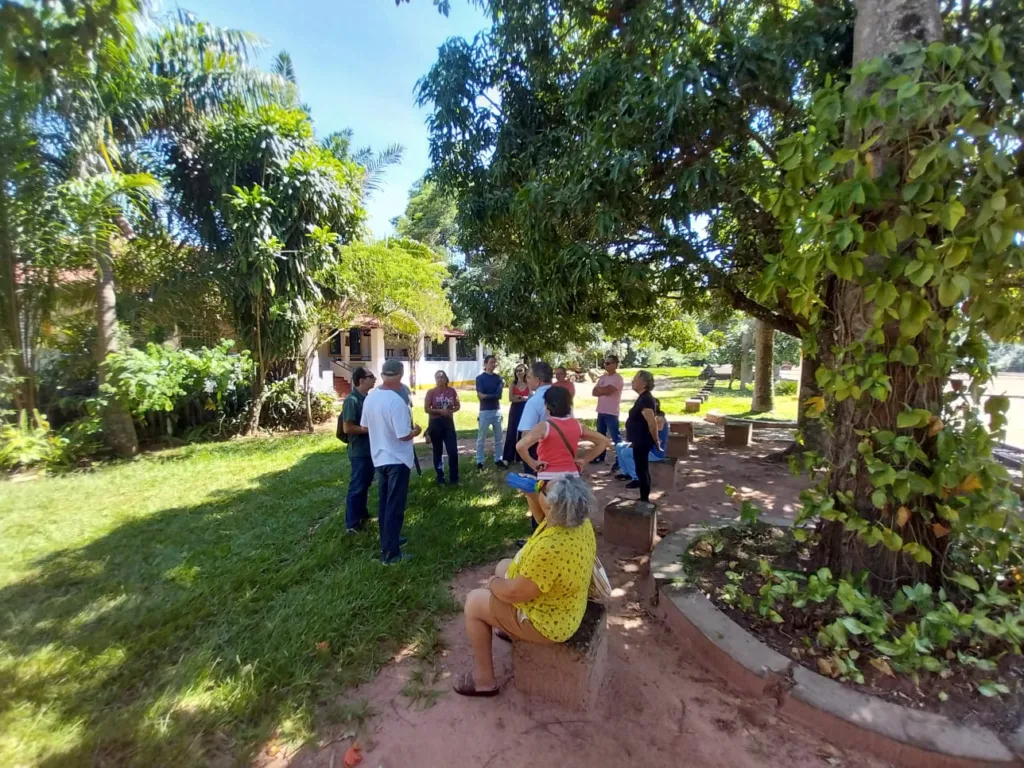 Fazenda Cascata, cem anos, será base para curso de florestamento em Marília