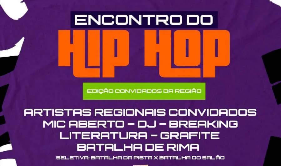 Poli do Jota terá encontro regional de hip hop com 20 atrações