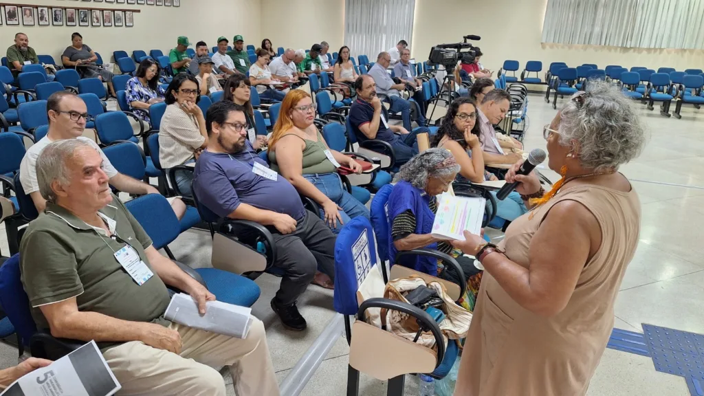 entidades fazem Conferência do Meio Ambiental