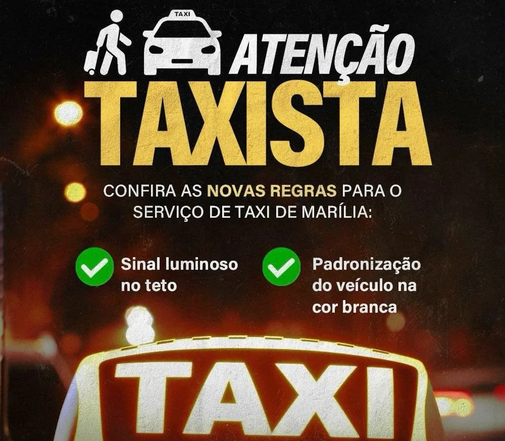 Emdurb convoca taxistas para atualizar identificação