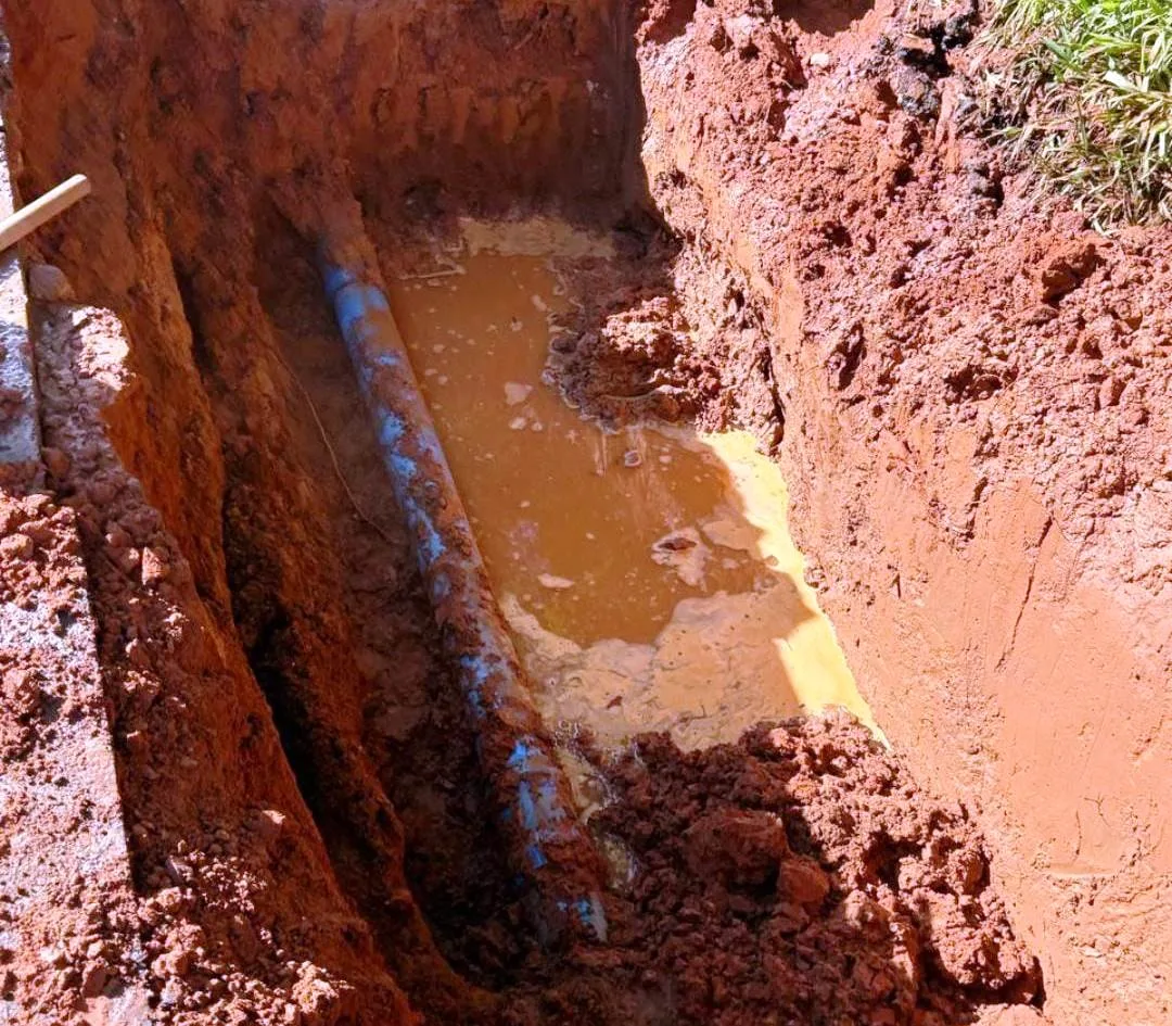 Rompimento de adutora deve impactar abastecimento de água em bairros de Marília