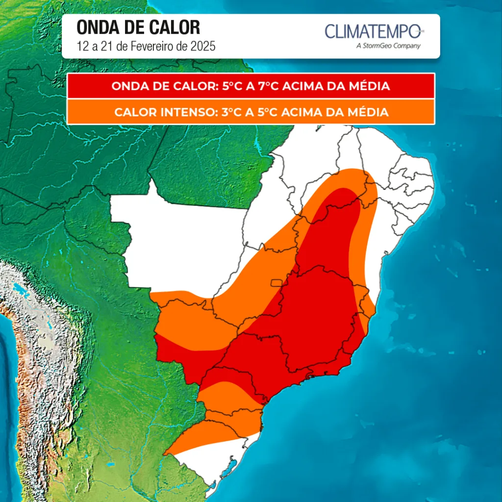 Defesa Civil faz alerta para onda de calor no Estado e risco de temporal