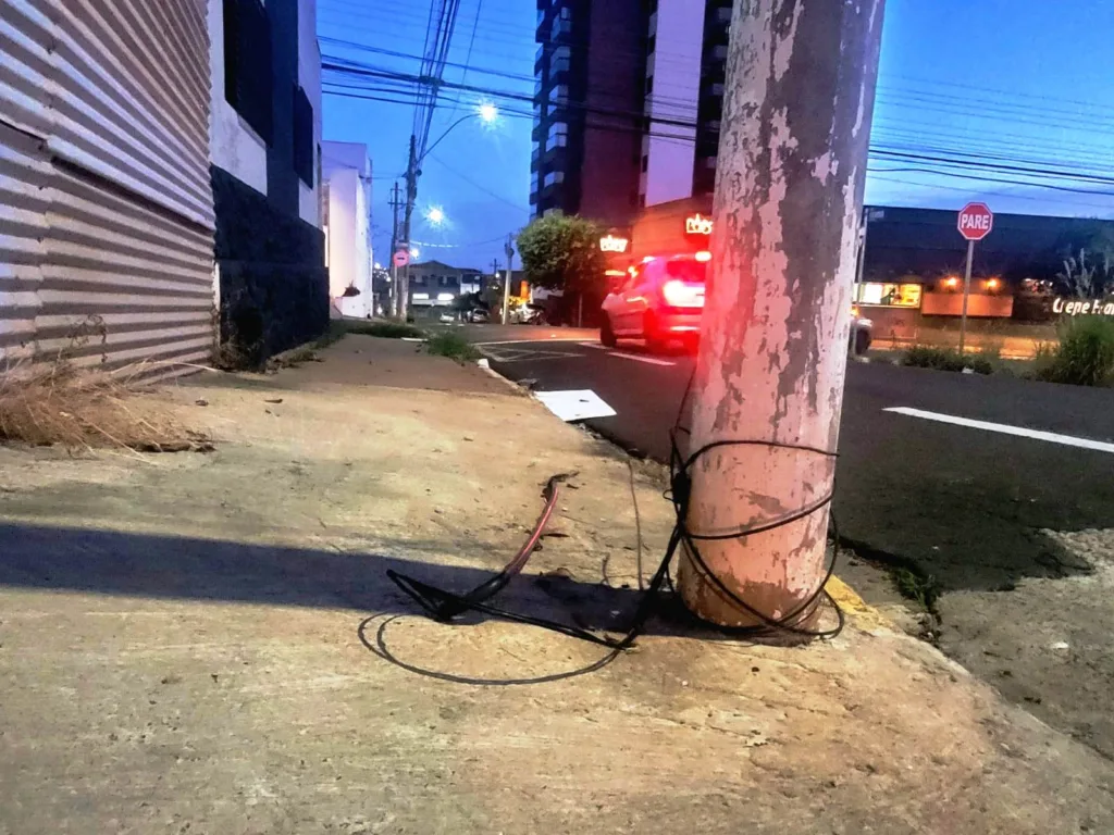 Limpeza esbarra em pontos de descontrole no centro de Marília