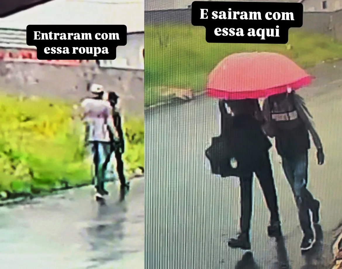 Invasores fogem com roupas de vítima após furto a casa em Vera Cruz