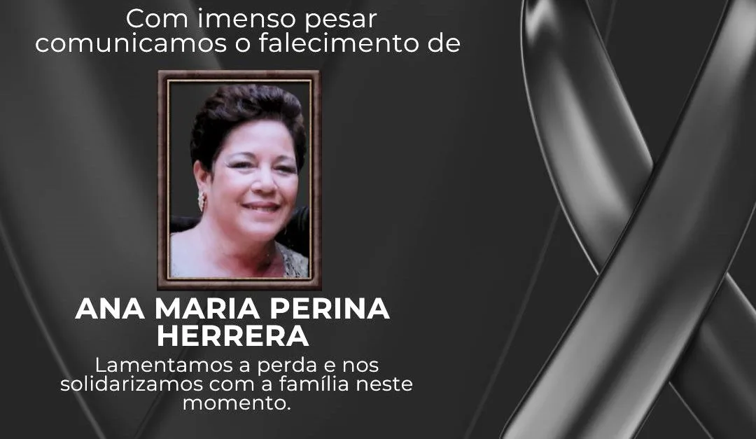 Familiares e amigos fazem despedida a Ana Maria Herrera