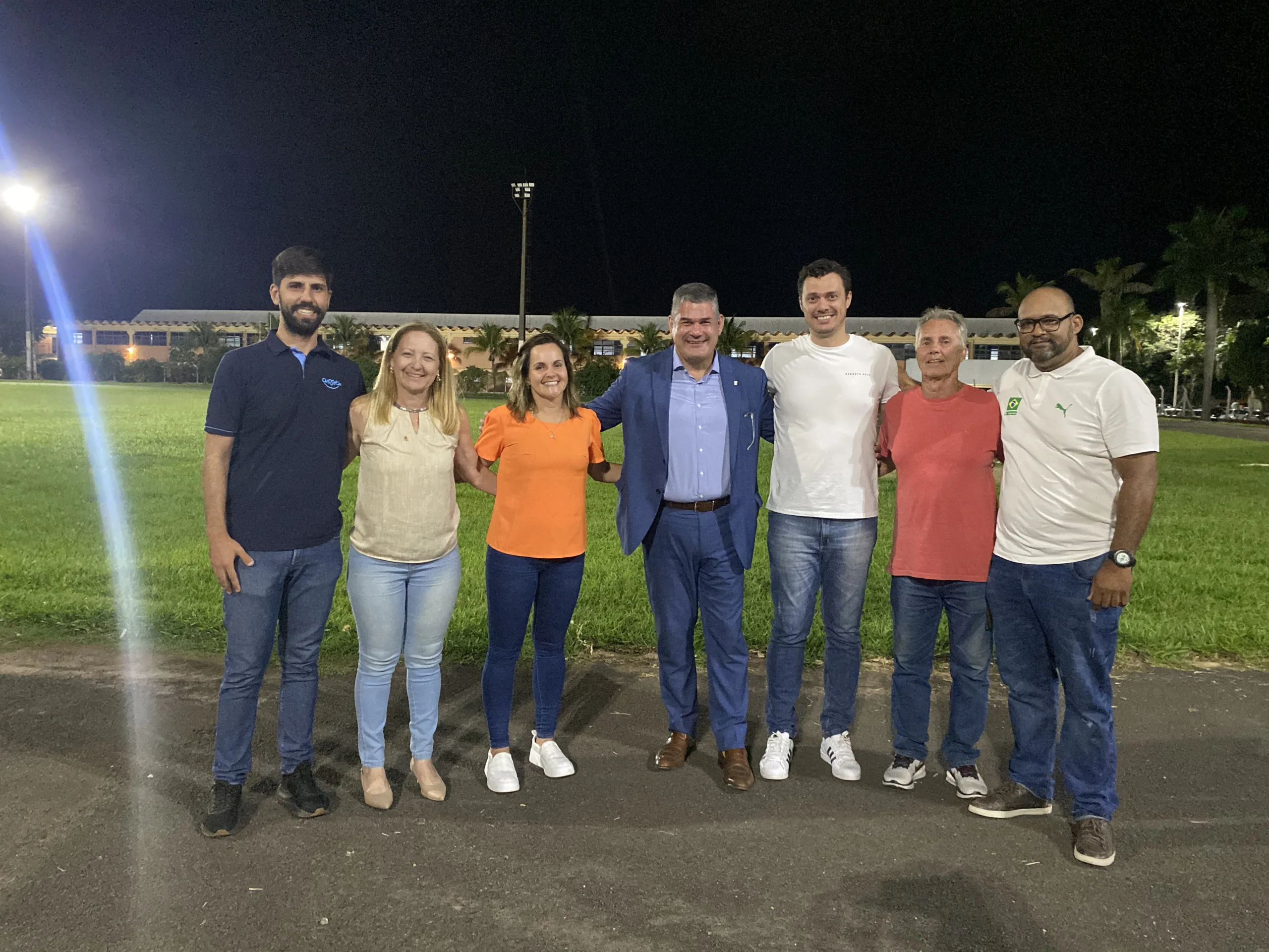 Confederação de Atletismo visita Unimar e conhece estrutura