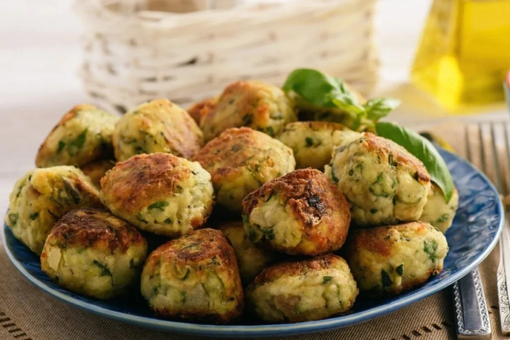 5 receitas de bolinho fit para o almoço