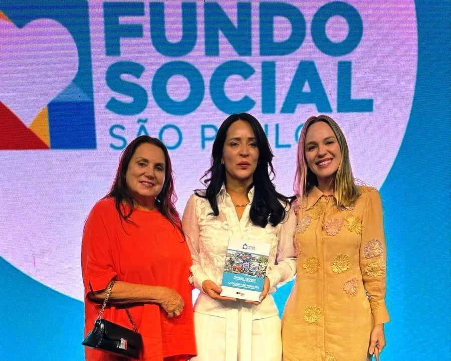 Marília vai a palestra do Fundo Social e terá novas ações de atendimento