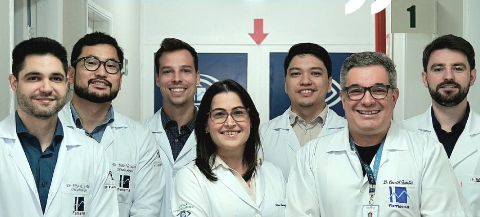 HCFamema tem 100% de aprovação em prova de oftalmologia