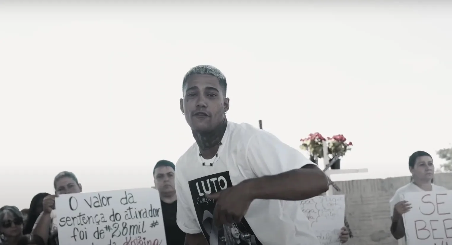 Estudante morta Promissão ganha homenagem em clipe