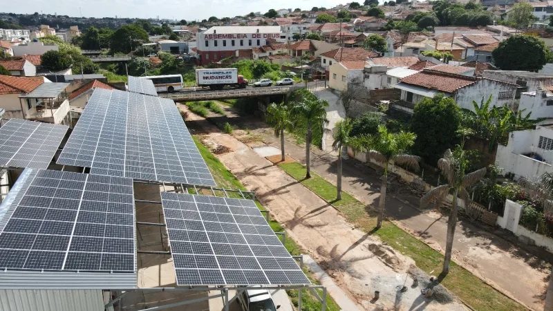 Corregedoria defende retomar área de parque de energia na Via do Pombo