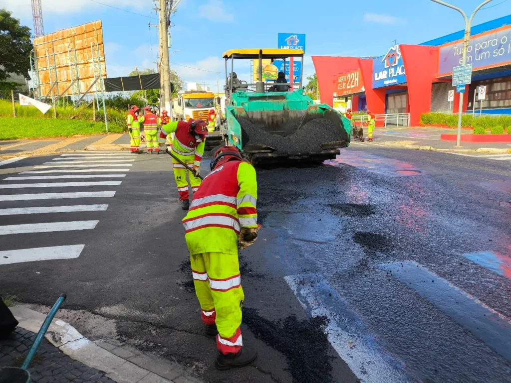 Recuperação de asfalto anuncia novos pontos