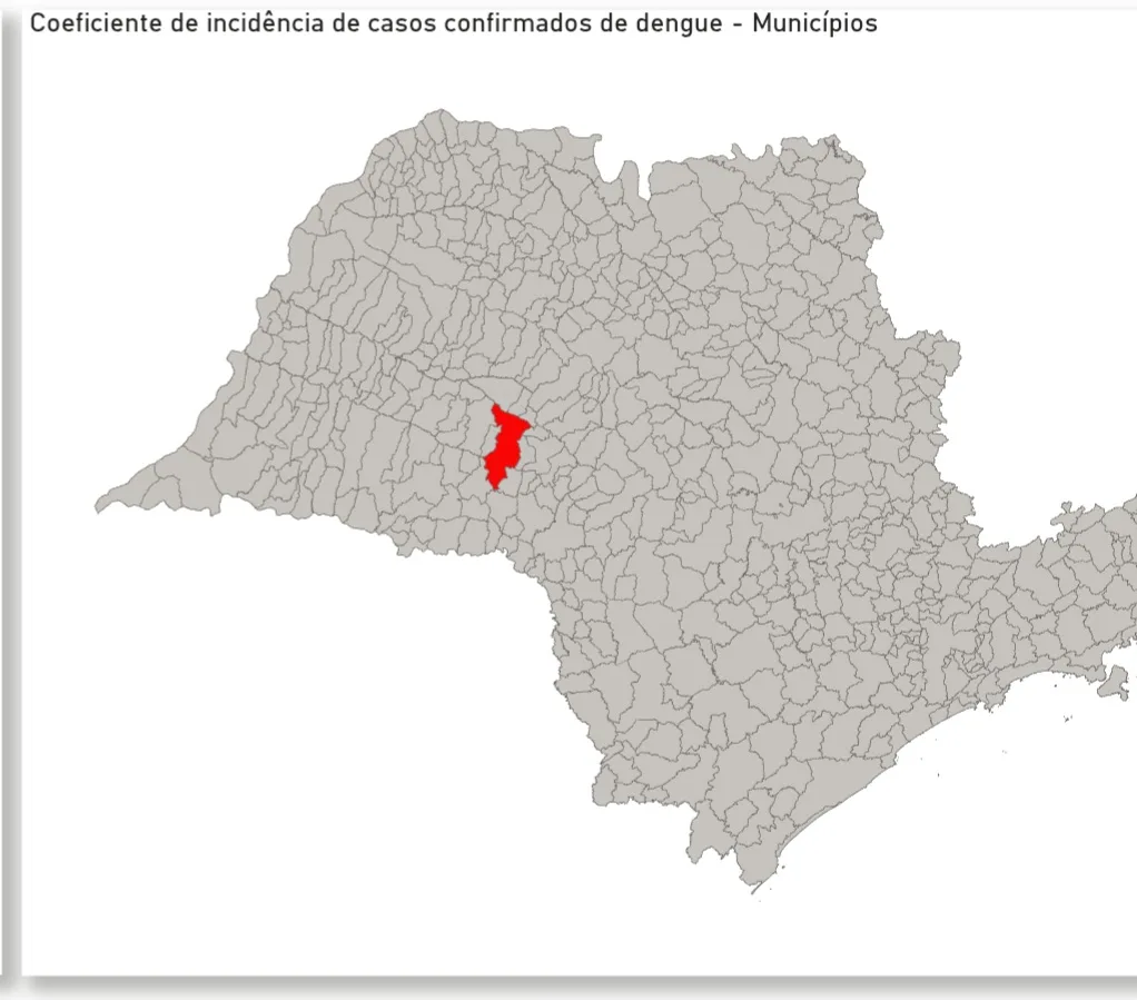 Saúde confirma dengue em óbito de gestante de 28 anos em 2024