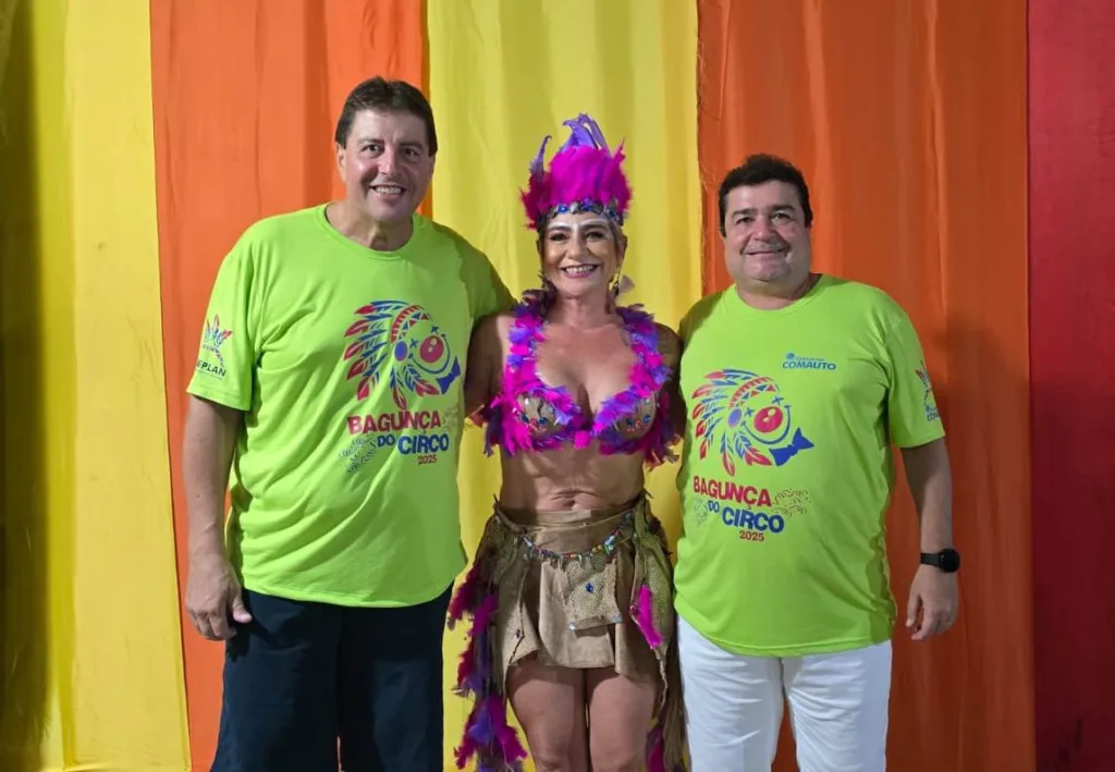 Bagunça do Circo cumpre missão com tradições e novidades; fotos e vídeo